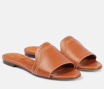Pantoletten Sesia aus Leder