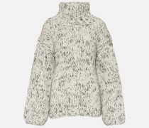 Joseph Oversize-Pullover aus einem Wollgemisch