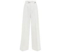 Vetements High-Rise-Hose aus einem Wollgemisch