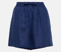 Loro Piana Shorts Perth Bermuda aus Leinen