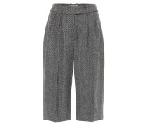 Culottes aus Wolle