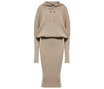 Tom Ford Midikleid aus einem Kaschmirgemisch