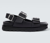 Sandalen aus Leder