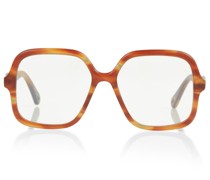 Chloe Eckige Brille Zelie