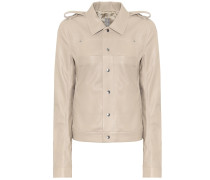 Rick Owens Lederjacke Babel