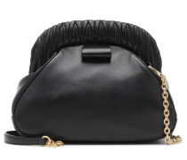 Miu Miu Clutch aus Leder