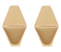 Aliita Ohrringe Deco Rombo Mini aus 9kt Gold