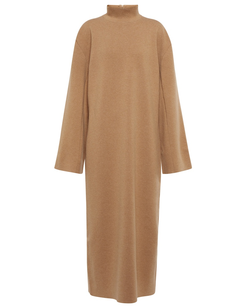 The Row Damen The Row Midikleid Doroteo aus Kaschmir The Row Damen The Row Midikleid Doroteo aus Kaschmir