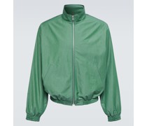 Auralee Blouson aus Baumwolle