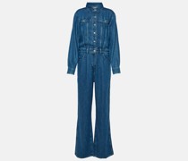 Jumpsuit aus Denim