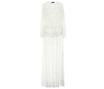 Amiri Maxikleid aus Seidenchiffon