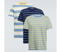 Marni Set aus drei T-Shirts aus Baumwolle