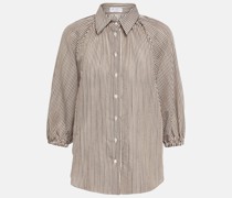 Brunello Cucinelli Hemd aus einem Baumwollgemisch