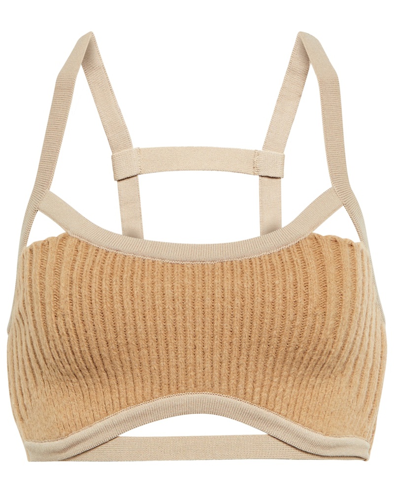 Jacquemus Damen Jacquemus Bralette Bellinu IY7114 Jacquemus Damen Jacquemus Bralette Bellinu IY7114