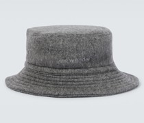Hut aus einem Wollgemisch
