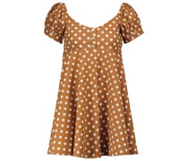 Minikleid Dina mit Polka-Dots