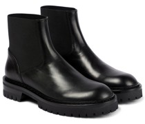 Ann Demeulemeester Chelsea Boots Jean aus Leder