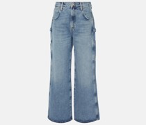 Agolde Wide-Leg Jeans Magda