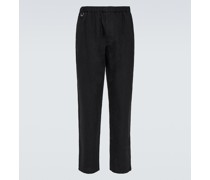 Hose aus Wolle
