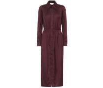 Gabriela Hearst Hemdblusenkleid Lowell aus Seide