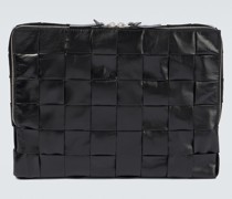 Bottega Veneta Aktentasche Cassette aus Leder