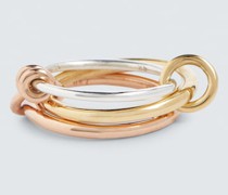 Spinelli Kilcollin Ring Raneth aus Gelb-, Rosegold und Sterlingsilber