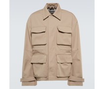 Nanushka Jacke Will aus Baumwoll-Twill