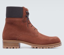 Christian Louboutin Schnuerstiefel Trapman aus Leder