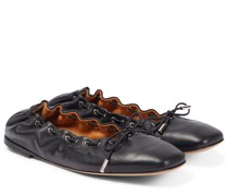 Chloe Ballerinas Oracia aus Leder