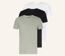 3er-Pack T-Shirts TONIC