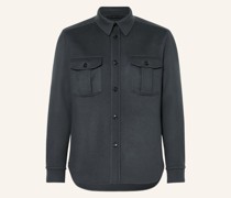 Overshirt mit Cashmere