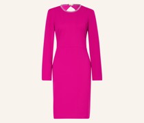 Cocktailkleid mit Cut-out und Schmucksteinen