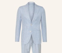 Anzug Extra Slim Fit mit Leinen