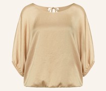 Blusenshirt aus Satin