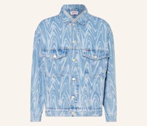Oversized-Jeansjacke