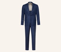 Anzug Slim Fit mit Leinen