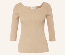 Pullover mit 3/4-Arm