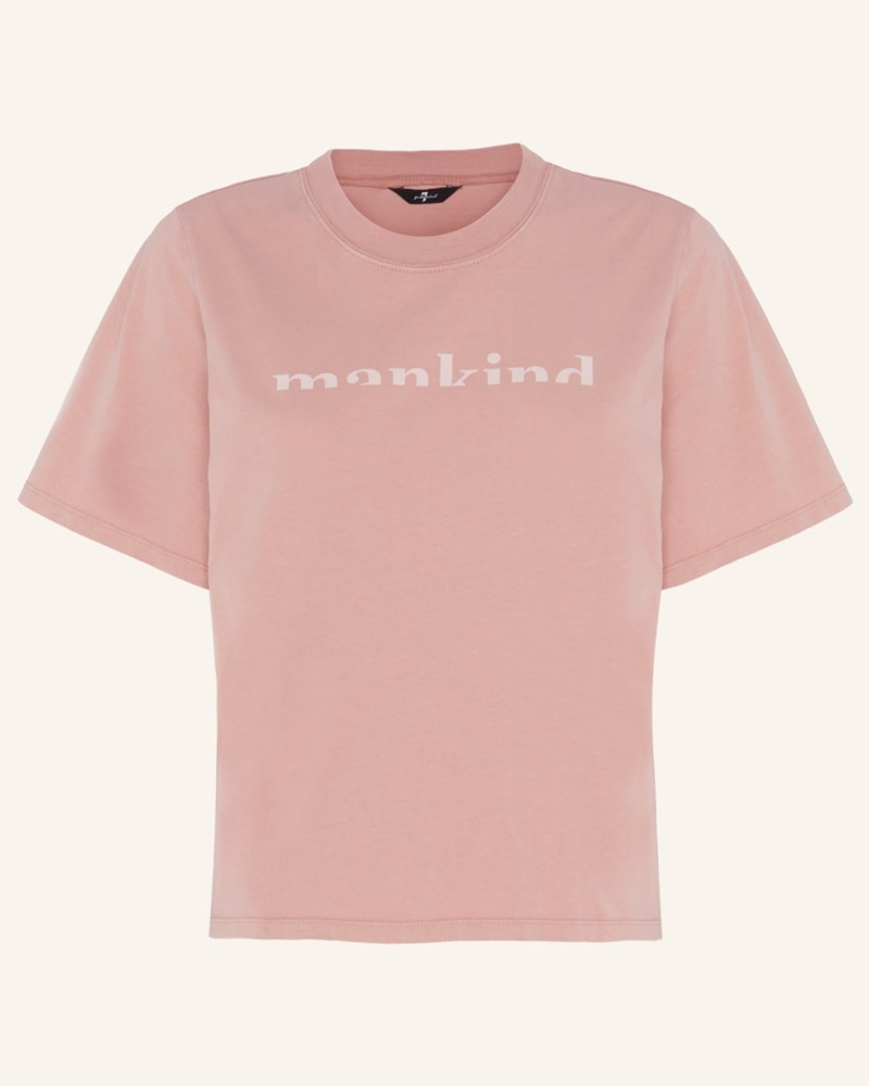 7 for all mankind Damen MANKIND TEE