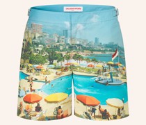 Badeshorts BULLDOG PHOTOGRAPHIC