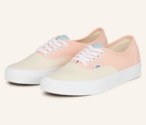 Sneaker AUTHENTIC - LACHS/ ECRU