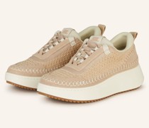 Plateau-Sneaker - BEIGE