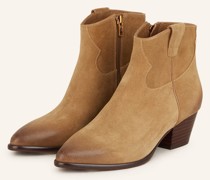 Cowboy Boots HOUSTON - HELLBRAUN