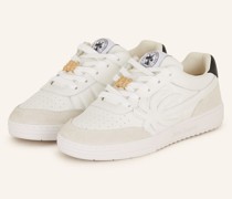 Sneaker UNIVERSITY - WEISS/ CREME