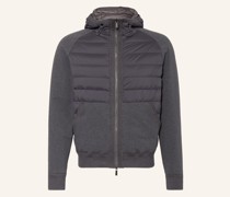 Daunenblouson CHIRICO im Materialmix