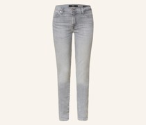 Skinny Jeans SLIM ILLUSION mit Schmucksteinen