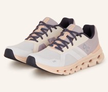 Laufschuhe CLOUDRUNNER - WEISS/ HELLROSA