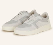 Sneaker BASKET LOW - HELLGRAU/ GRAU/ WEISS