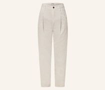 7/8-Hose SILVIA aus Cord
