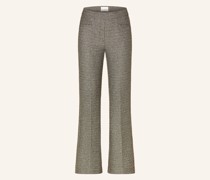 Hose mit Glitzergarn