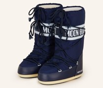 Moon Boots ICON NYLON - DUNKELBLAU